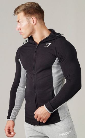 Gymshark fit deals hooded top